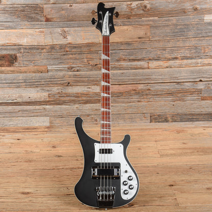 Rickenbacker 4003 Matte Black 2019 Bass Guitars / 4-String