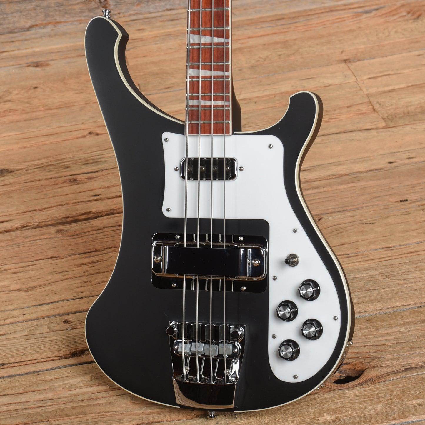 Rickenbacker 4003 Matte Black 2019 Bass Guitars / 4-String