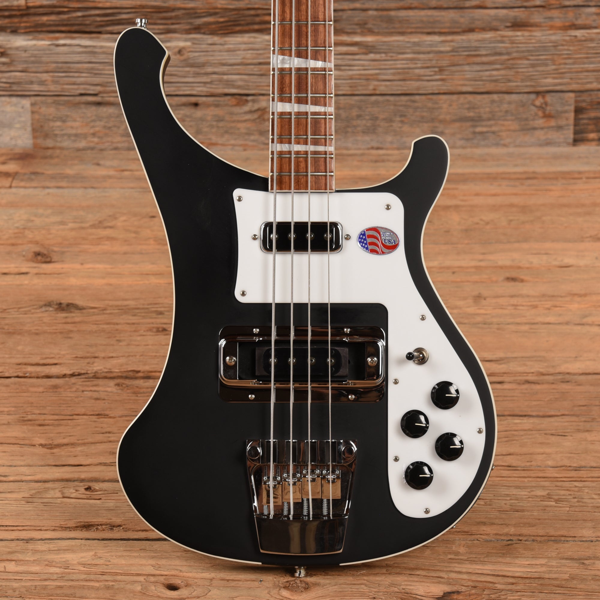 Rickenbacker 4003 Matte Black 2023 Bass Guitars / 4-String
