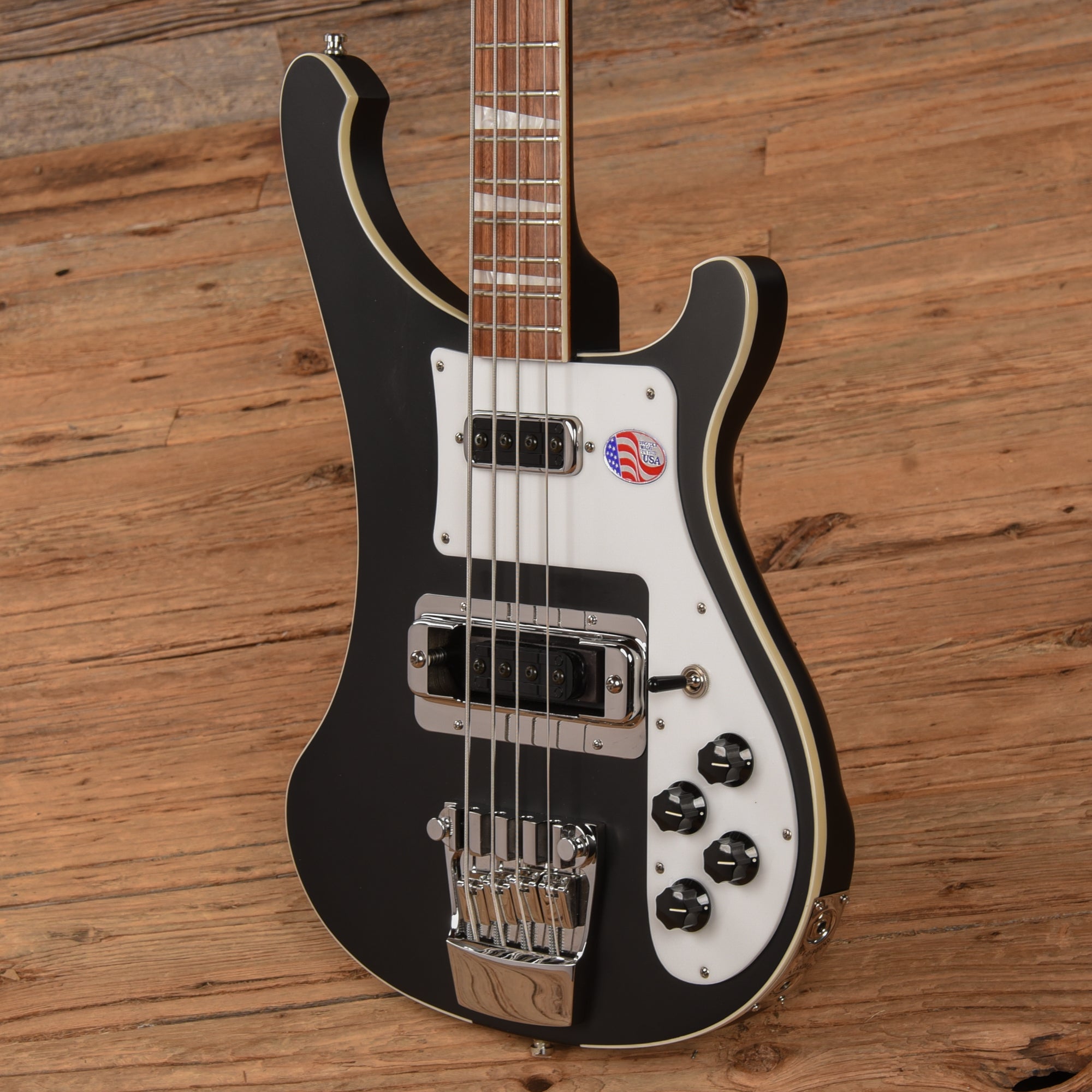 Rickenbacker 4003 Matte Black 2023 Bass Guitars / 4-String