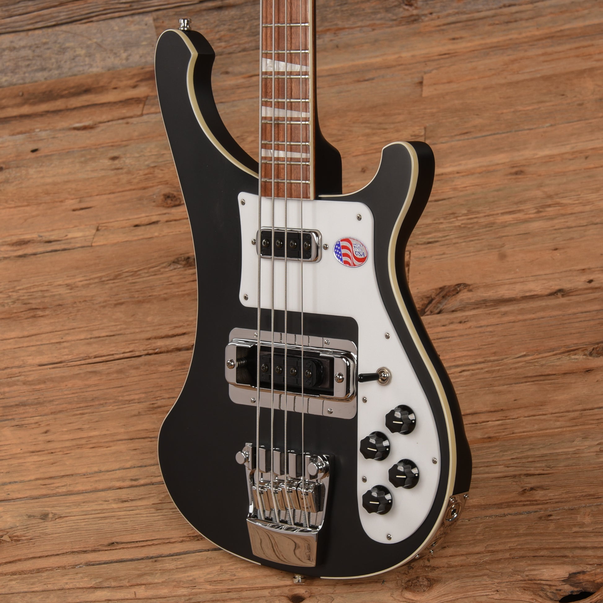 Rickenbacker 4003 Matte Black 2023 Bass Guitars / 4-String
