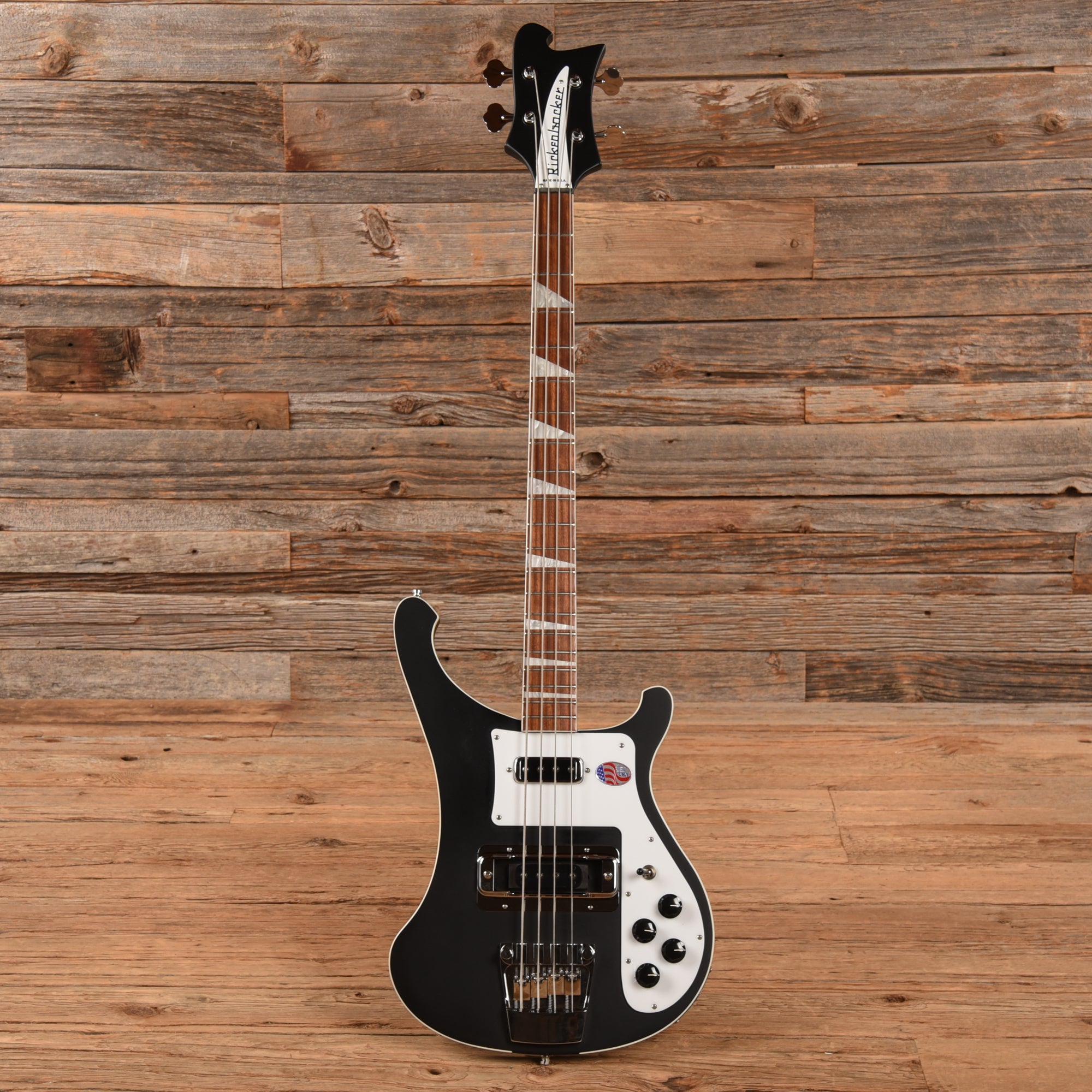 Rickenbacker 4003 Matte Black 2023 Bass Guitars / 4-String
