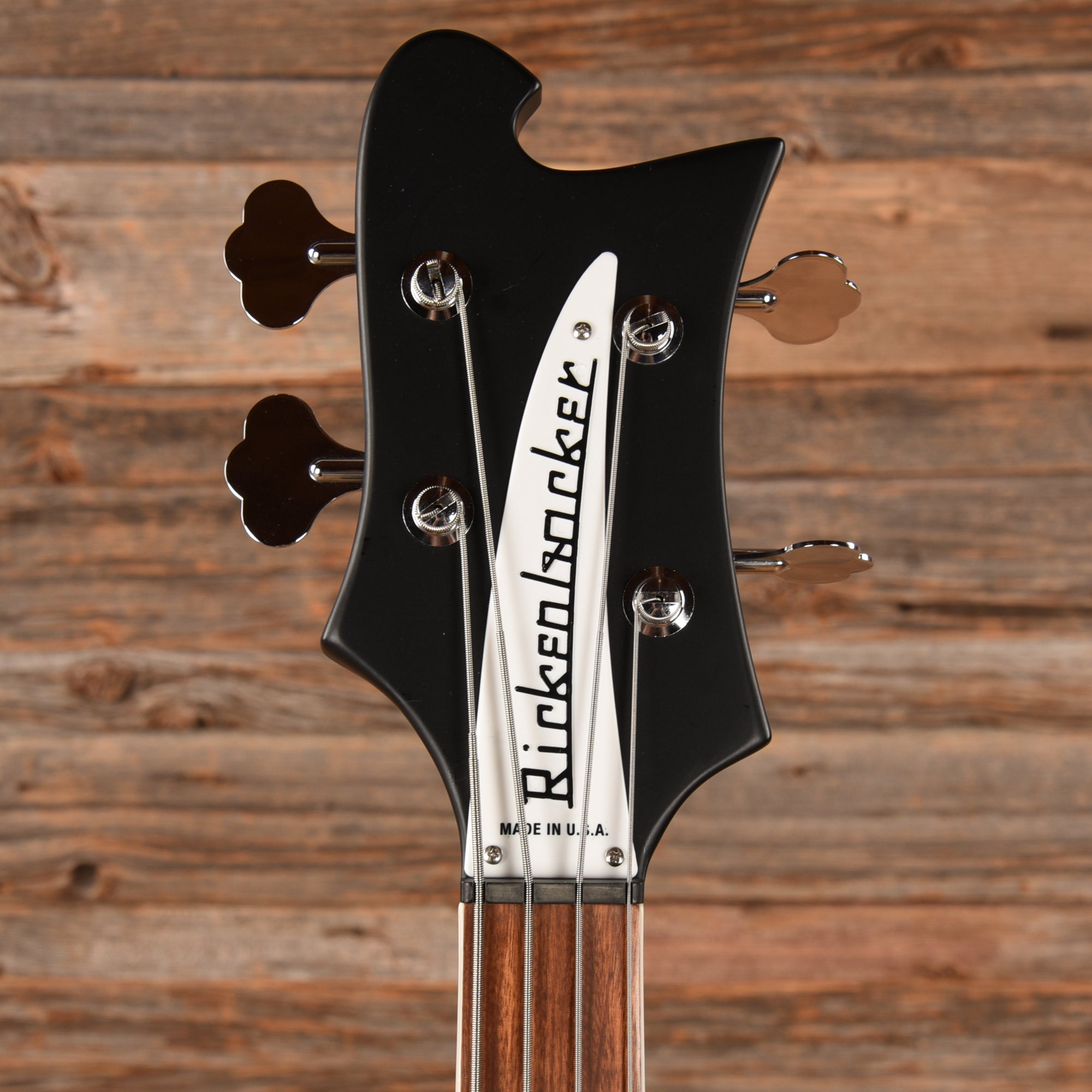 Rickenbacker 4003 Matte Black 2023 Bass Guitars / 4-String