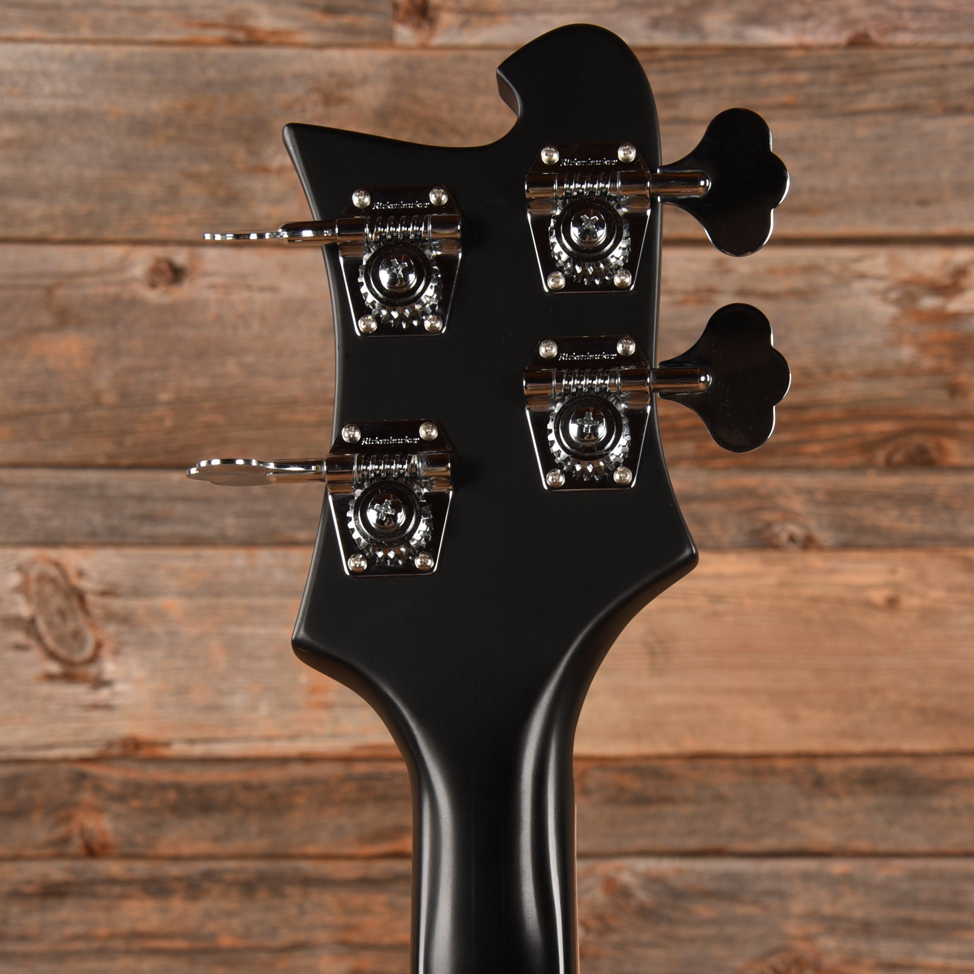 Rickenbacker 4003 Matte Black 2023 Bass Guitars / 4-String