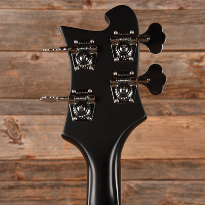Rickenbacker 4003 Matte Black 2023 Bass Guitars / 4-String