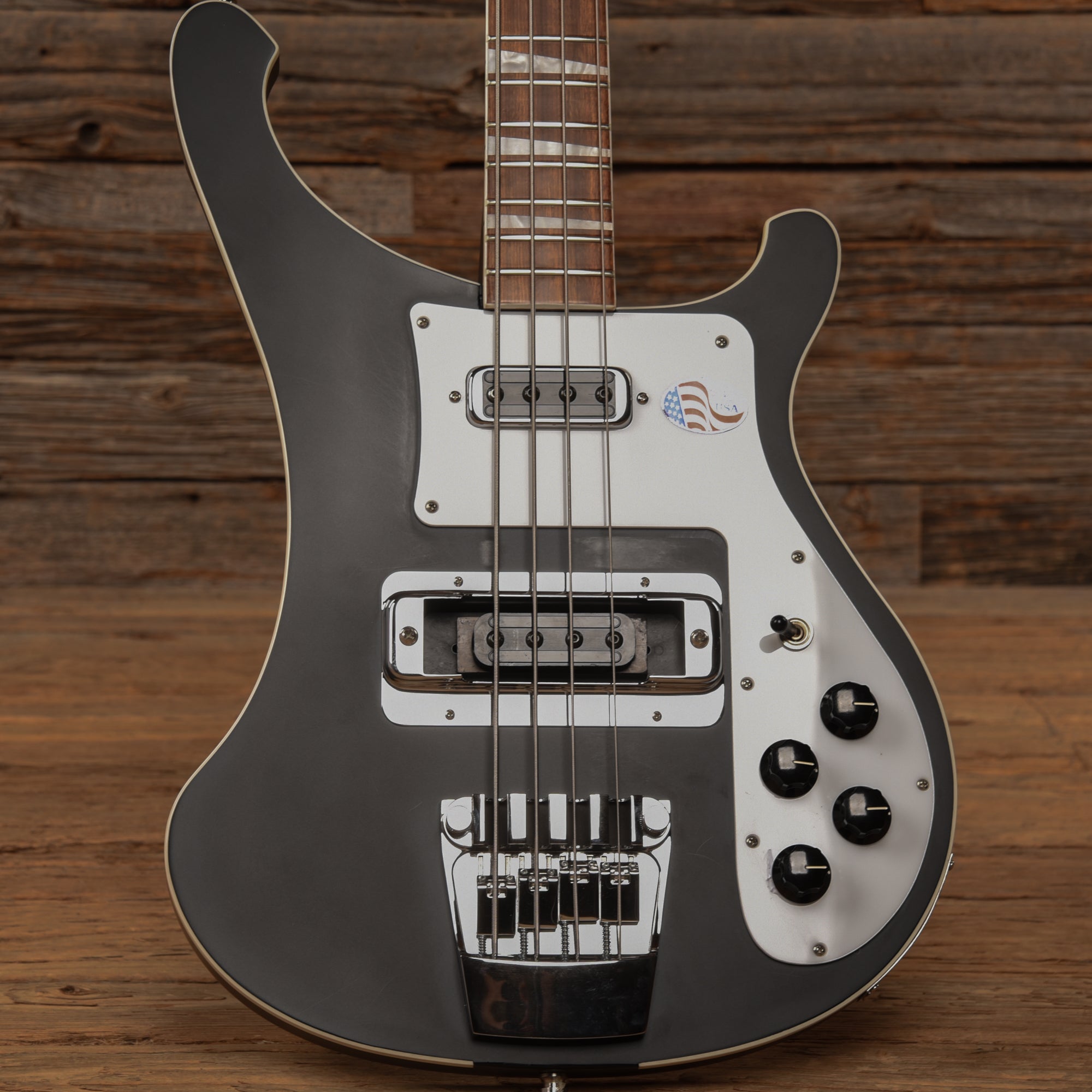 Rickenbacker 4003 Matte Black 2023 Bass Guitars / 4-String