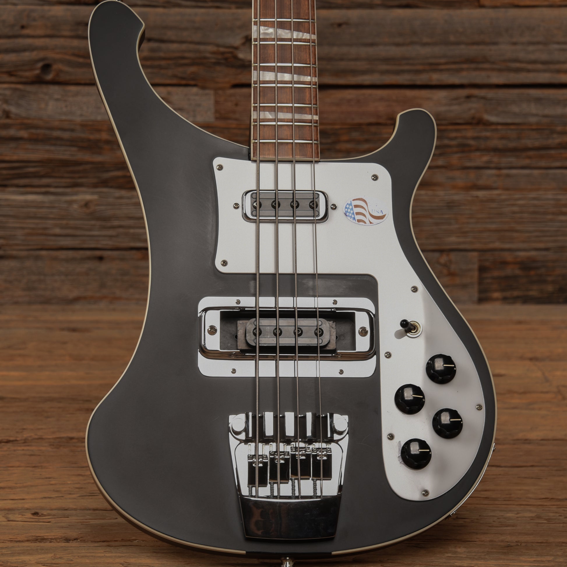 Rickenbacker 4003 Matte Black 2023 Bass Guitars / 4-String