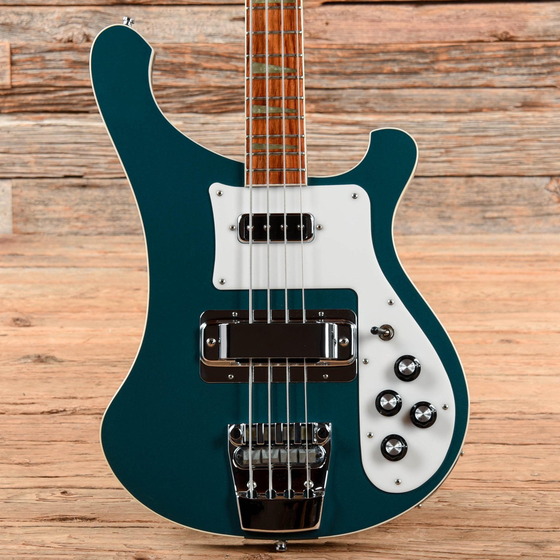 Rickenbacker 4003 Turquoise 1996 Bass Guitars / 4-String