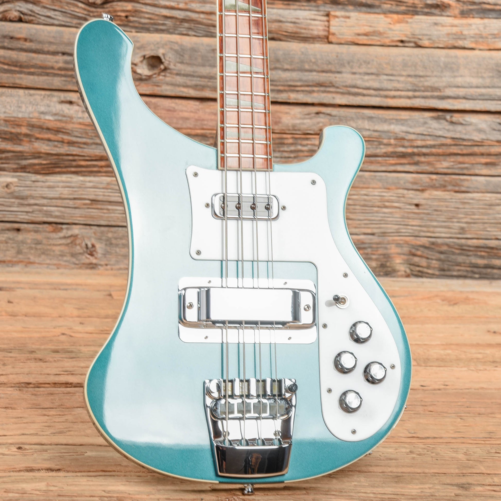 Rickenbacker 4003 Turquoise 1996 Bass Guitars / 4-String