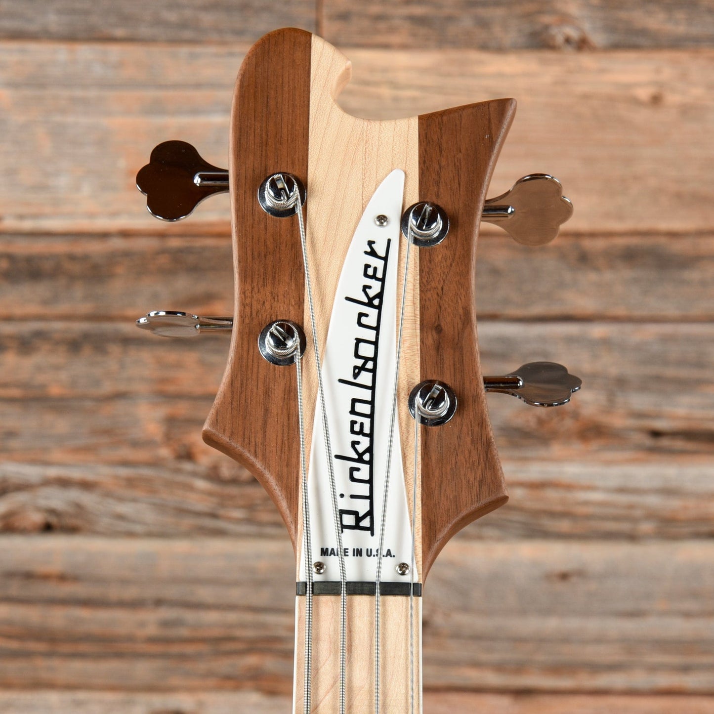Rickenbacker 4003AC Al Cisneros Signature Natural 2019 Bass Guitars / 4-String