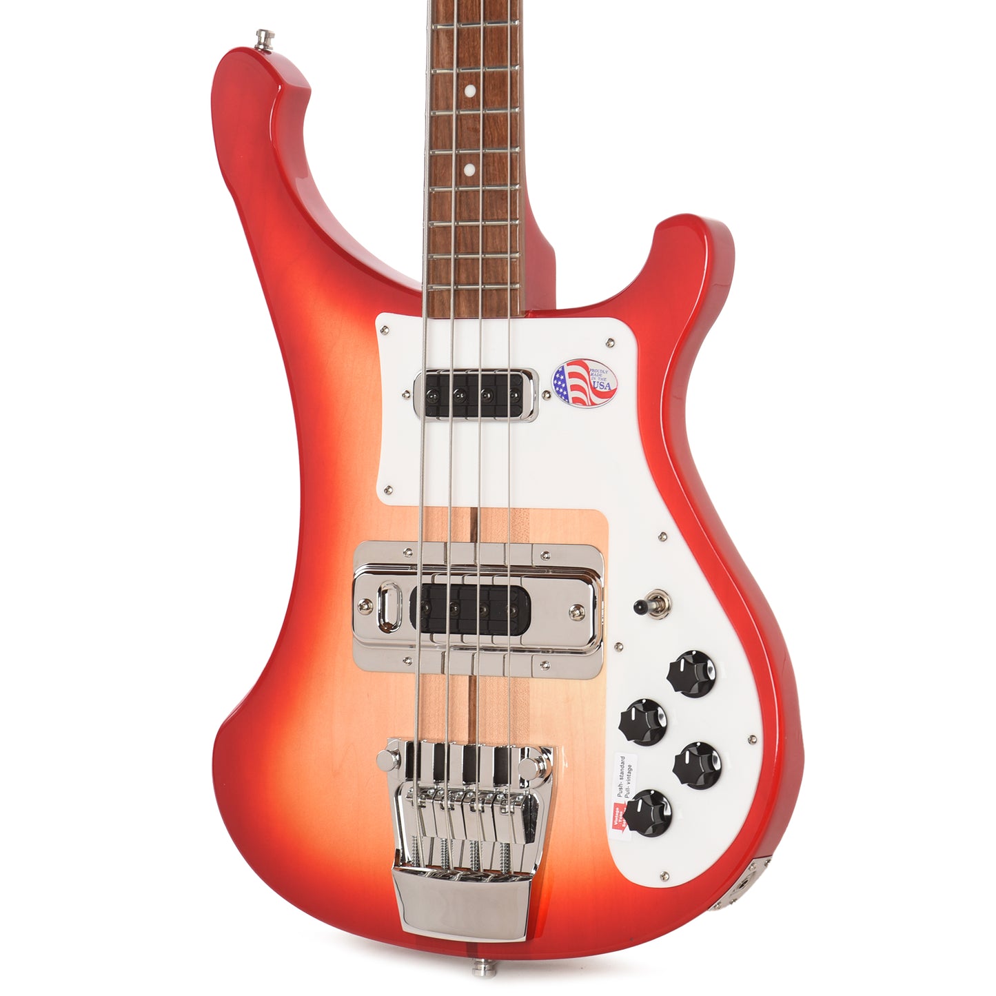 Rickenbacker 4003S Bass Fireglo Bass Guitars / 4-String