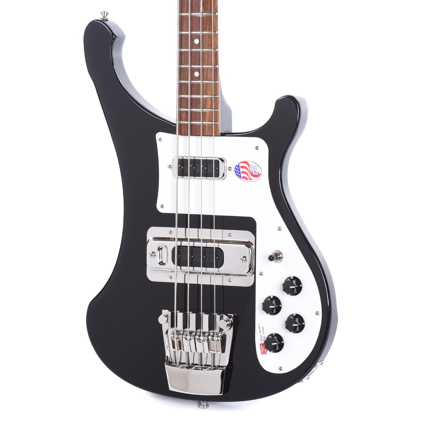 Rickenbacker 4003S Bass Jetglo Bass Guitars / 4-String