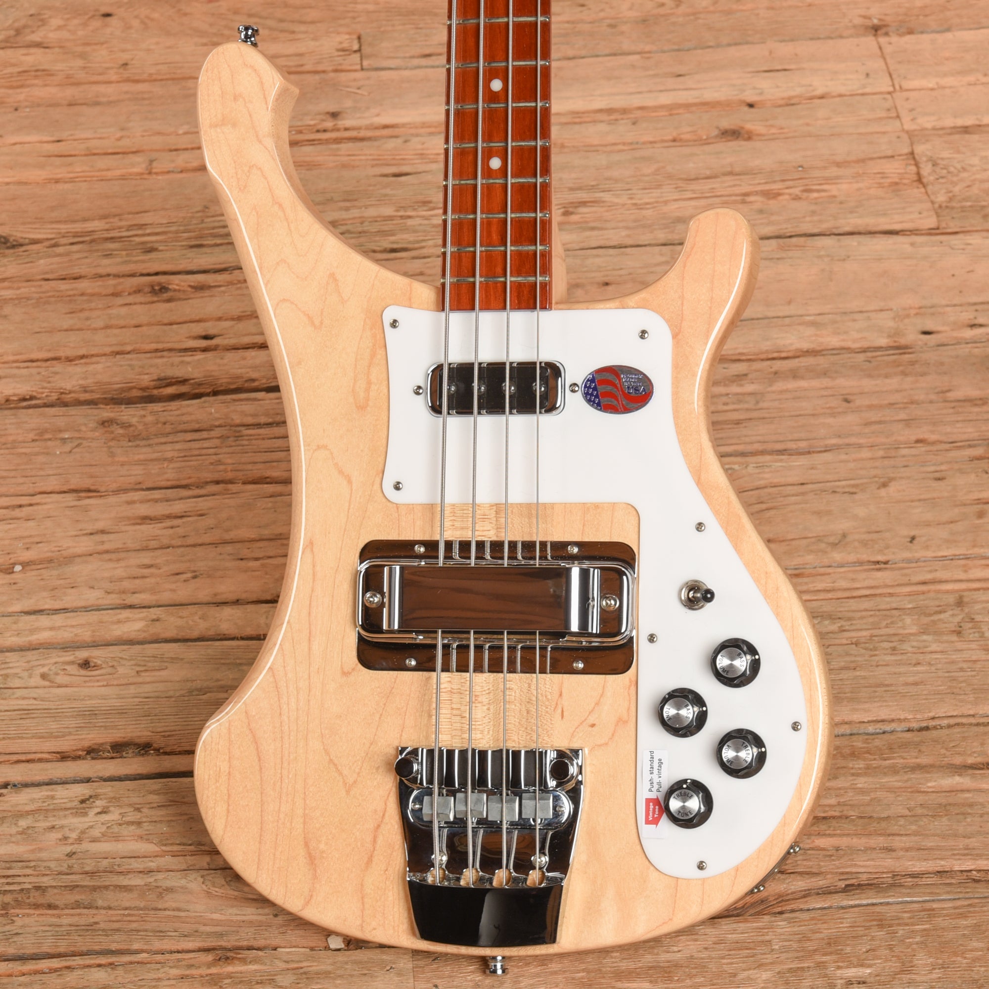 Rickenbacker 4003S Mapleglo 2019 Bass Guitars / 4-String