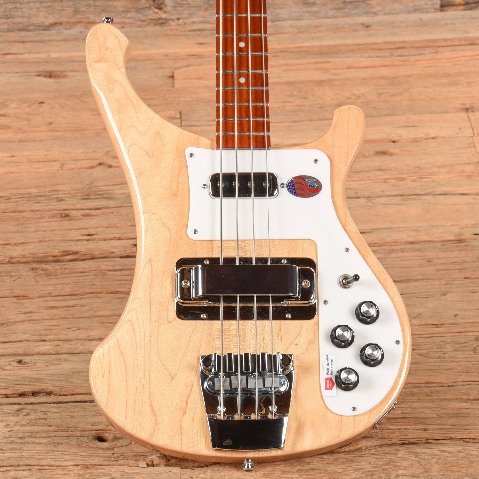 Rickenbacker 4003S Mapleglo 2019 Bass Guitars / 4-String