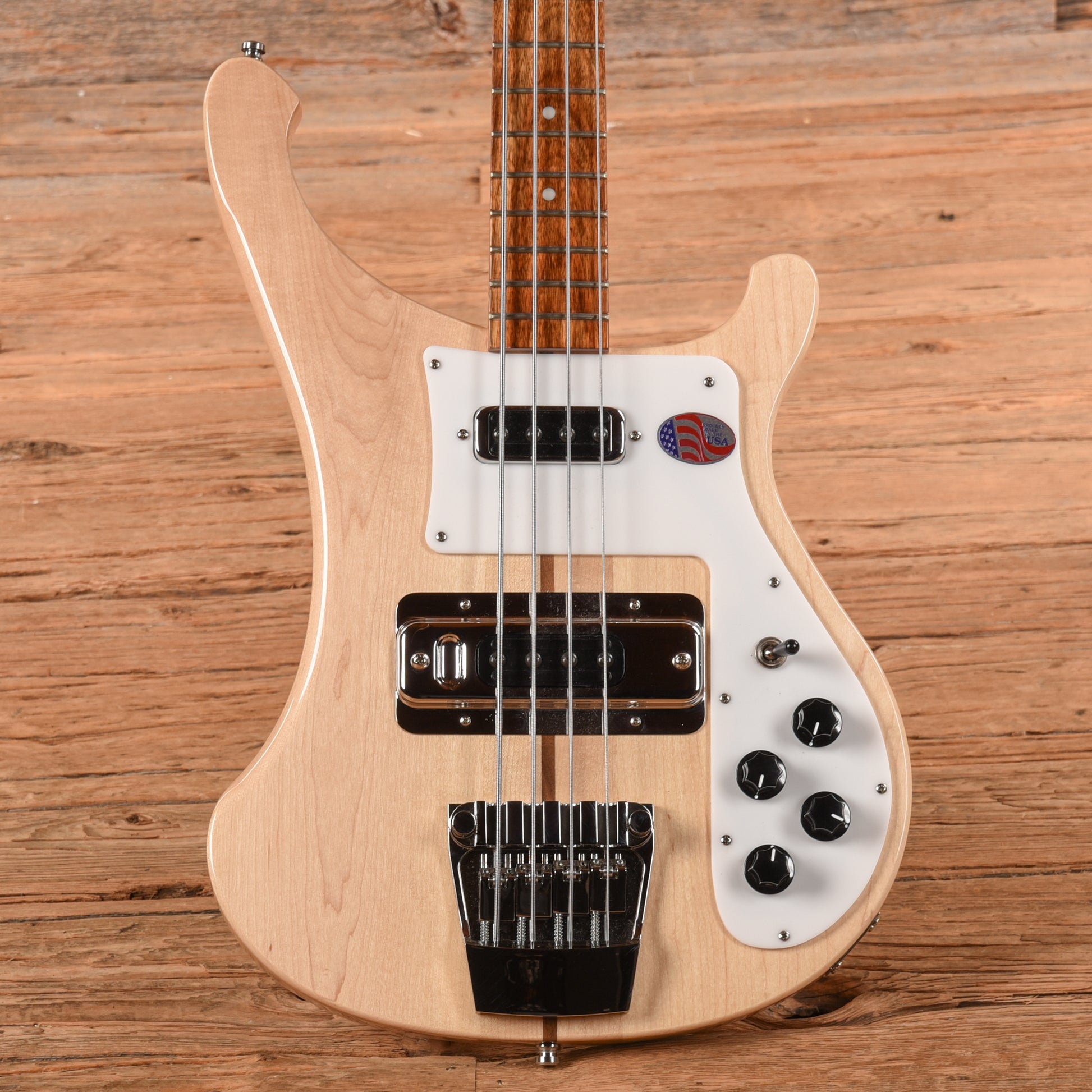Rickenbacker 4003S Mapleglo 2025 Bass Guitars / 4-String