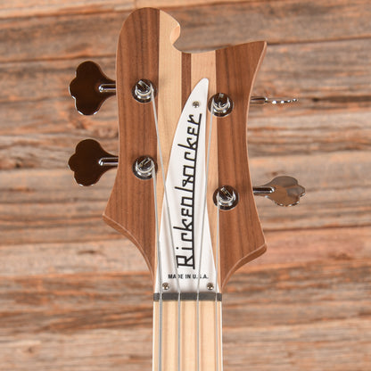 Rickenbacker 4003W Walnut 2025 Bass Guitars / 4-String