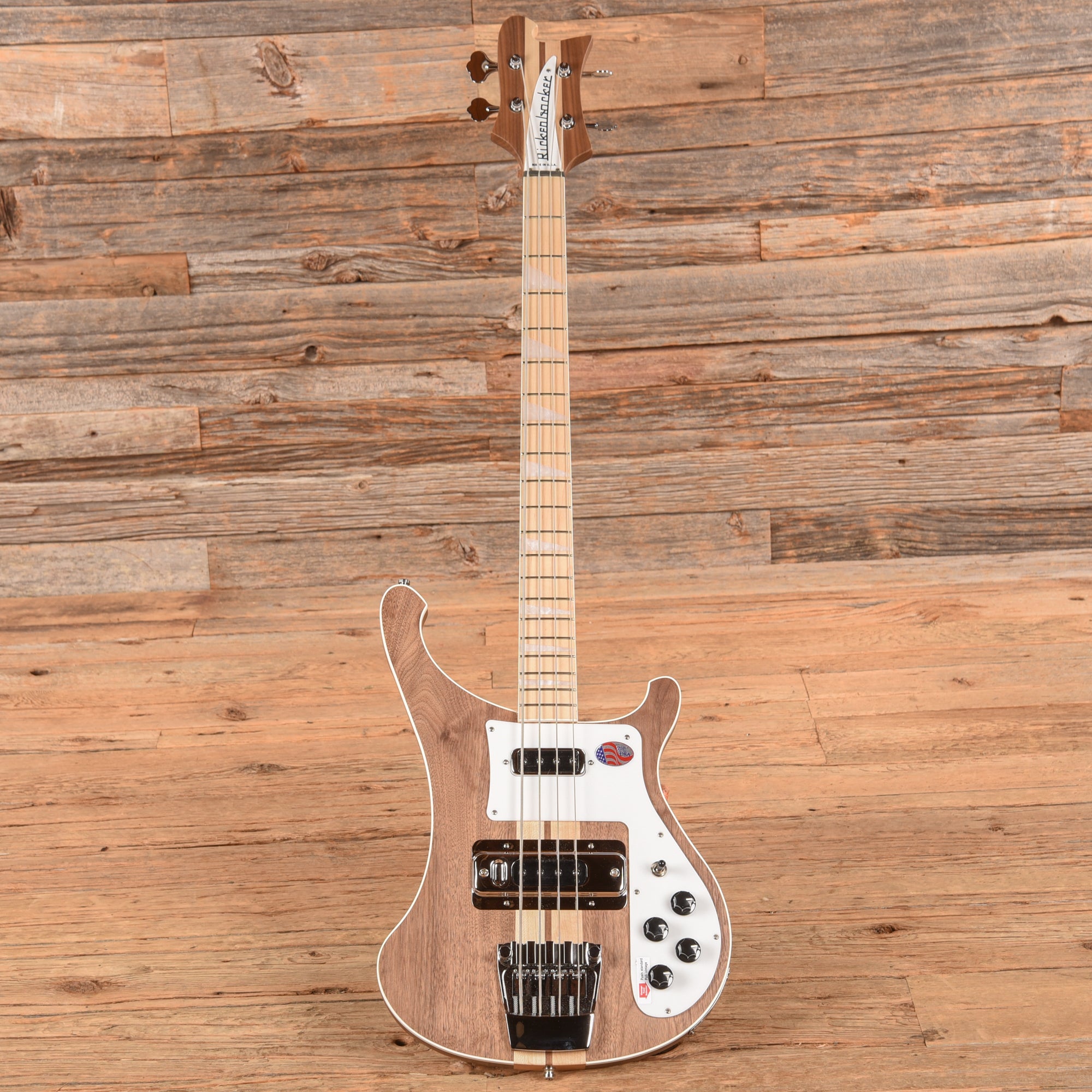 Rickenbacker 4003W Walnut 2025 Bass Guitars / 4-String