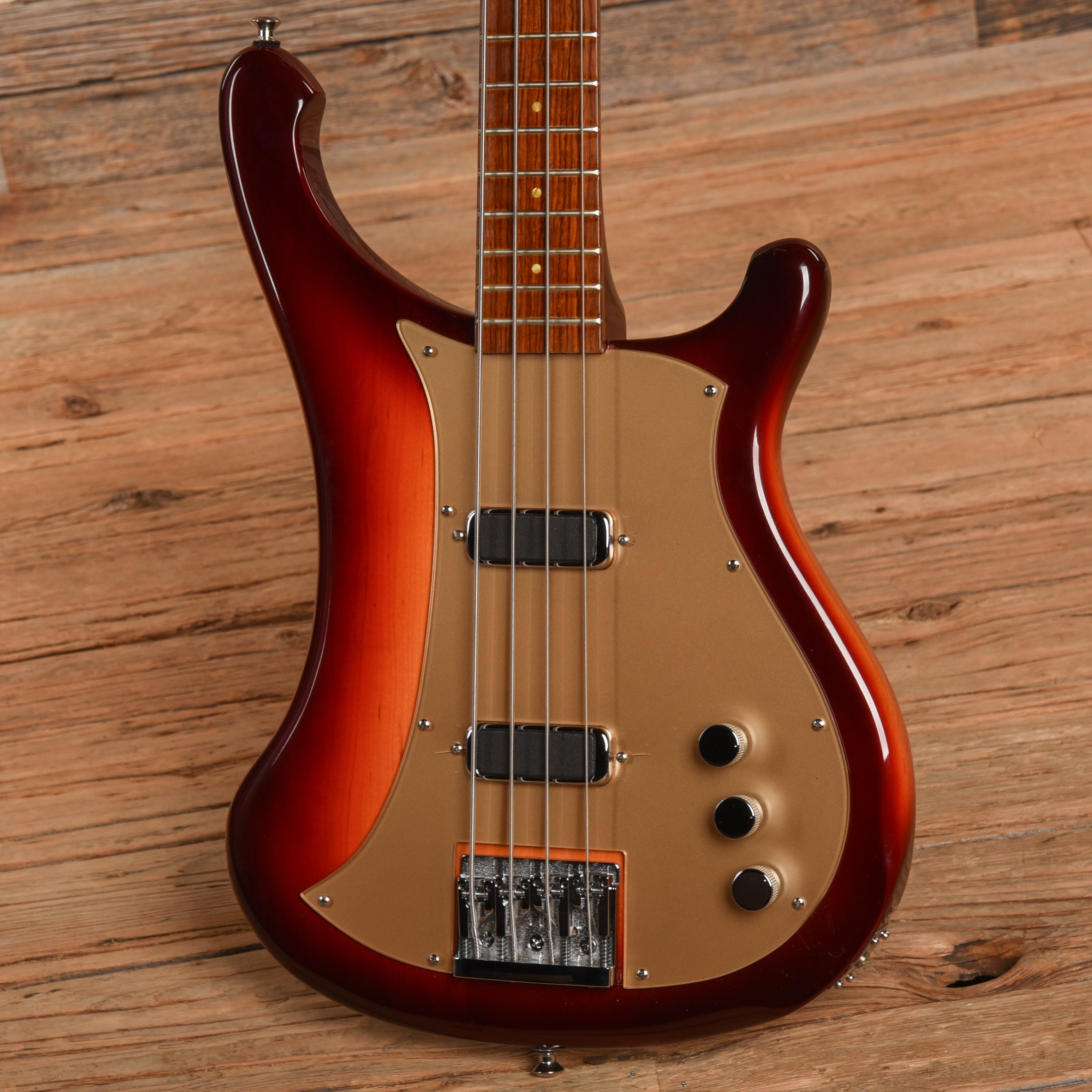 Rickenbacker 4004 Laredo Fireglo 2008 Bass Guitars / 4-String