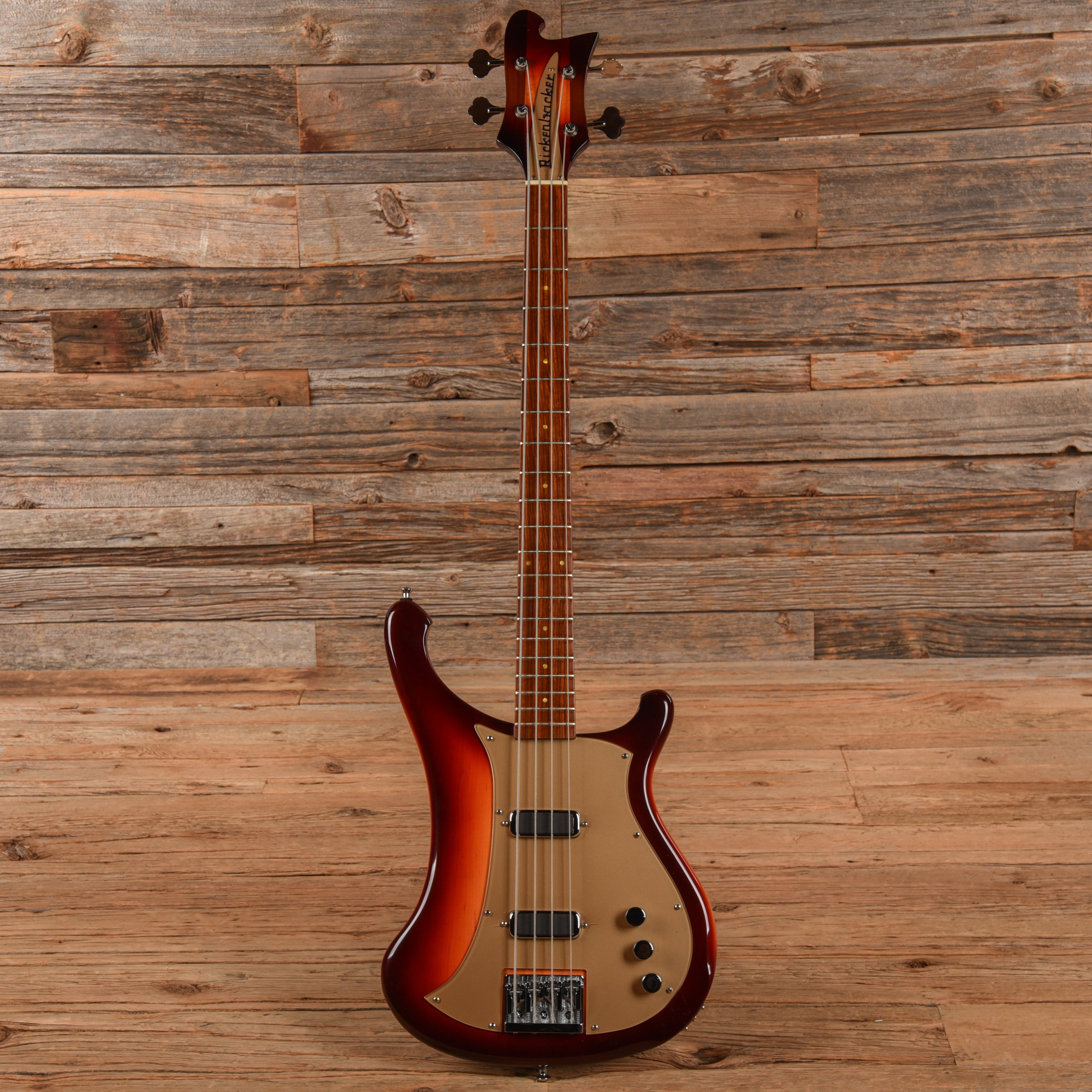 Rickenbacker 4004 Laredo Fireglo 2008 Bass Guitars / 4-String