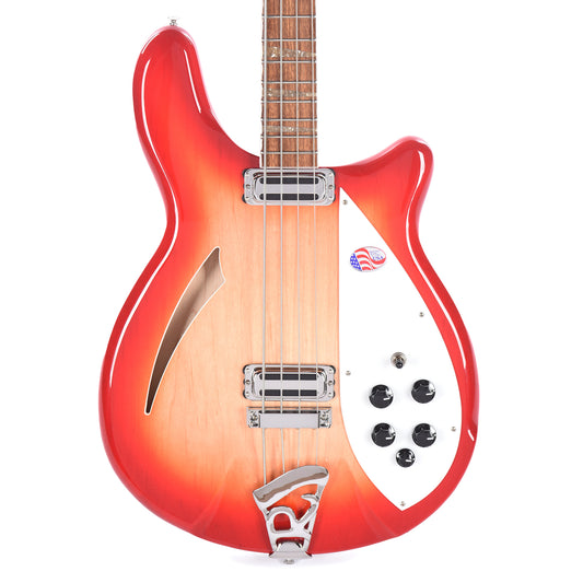 Rickenbacker 4005V Semi-Hollow Bass FireGlo Bass Guitars / 4-String