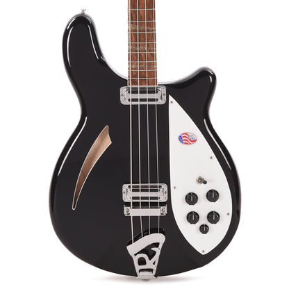 Rickenbacker 4005V Semi-Hollow Bass JetGlo Bass Guitars / 4-String
