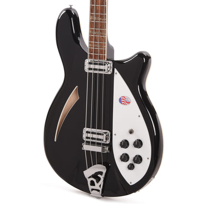 Rickenbacker 4005V Semi-Hollow Bass JetGlo Bass Guitars / 4-String