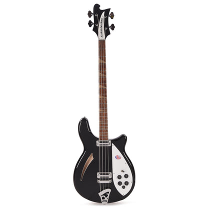 Rickenbacker 4005V Semi-Hollow Bass JetGlo Bass Guitars / 4-String