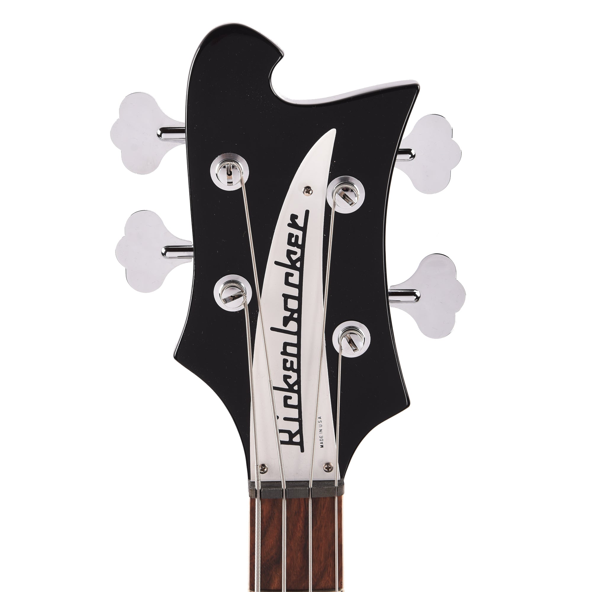 Rickenbacker 4005V Semi-Hollow Bass JetGlo Bass Guitars / 4-String