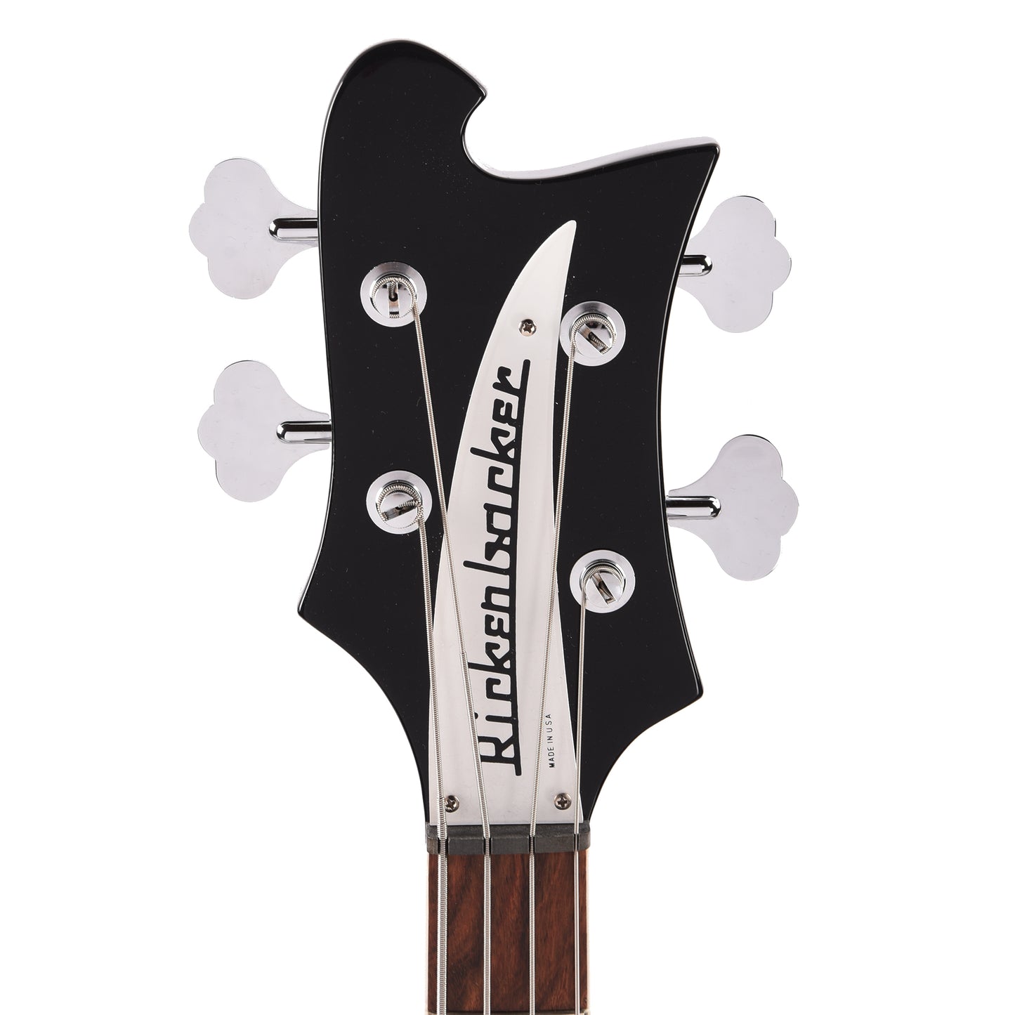 Rickenbacker 4005V Semi-Hollow Bass JetGlo Bass Guitars / 4-String