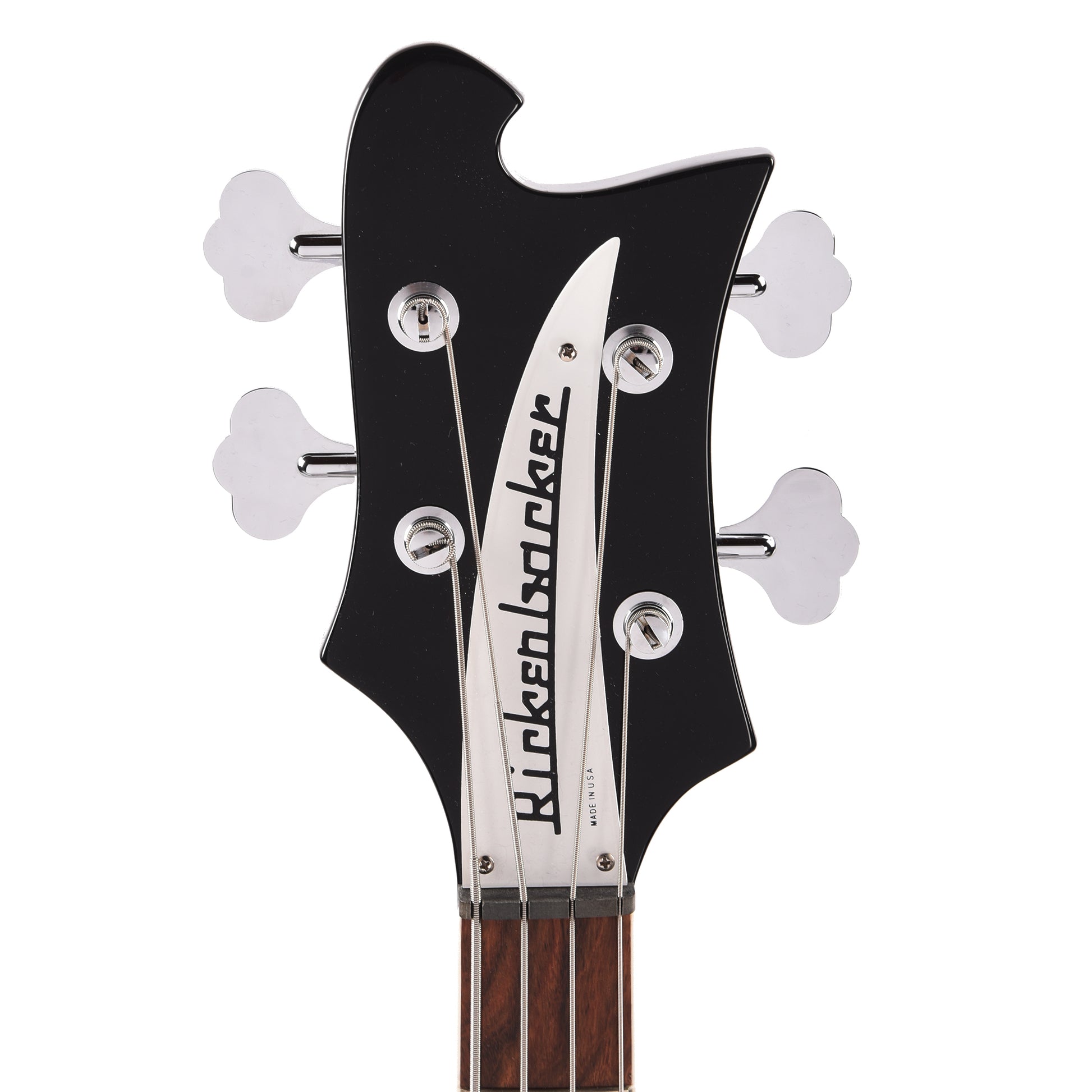 Rickenbacker 4005V Semi-Hollow Bass JetGlo Bass Guitars / 4-String