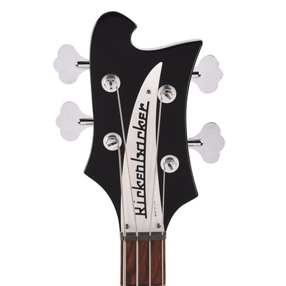 Rickenbacker 4005V Semi-Hollow Bass JetGlo Bass Guitars / 4-String