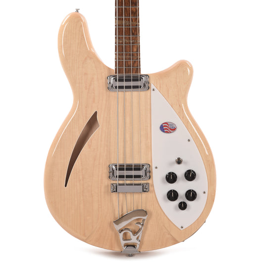 Rickenbacker 4005V Semi-Hollow Bass MapleGlo Bass Guitars / 4-String