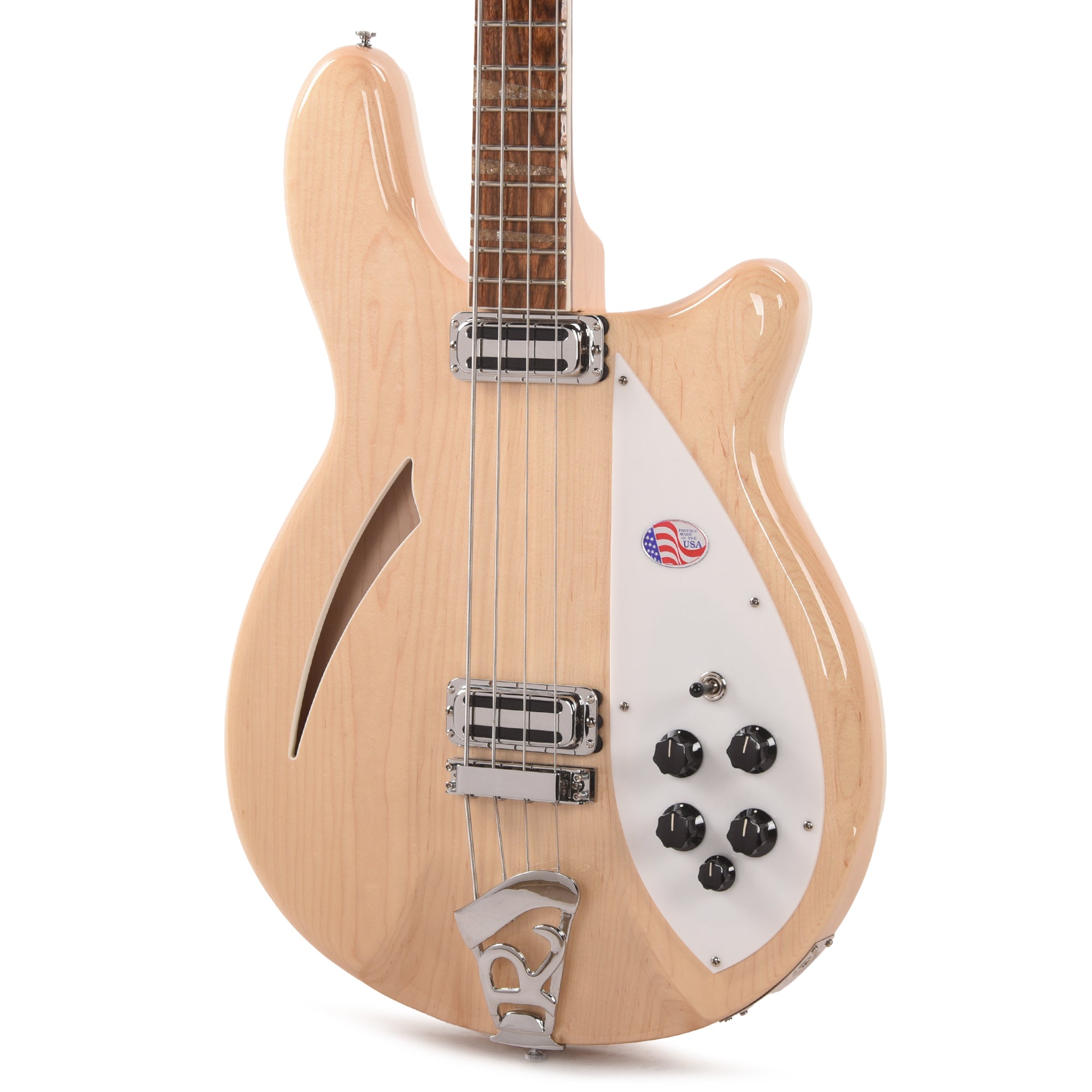 Rickenbacker 4005V Semi-Hollow Bass MapleGlo Bass Guitars / 4-String