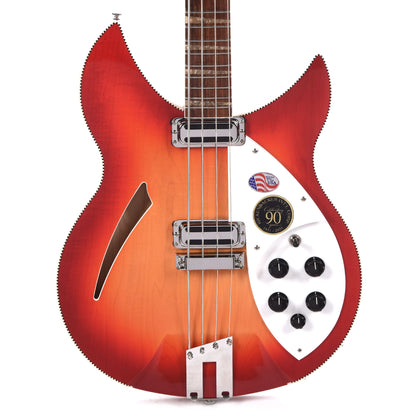 Rickenbacker 90th Anniversary 4005XC Amber FireGlo Bass Guitars / 4-String
