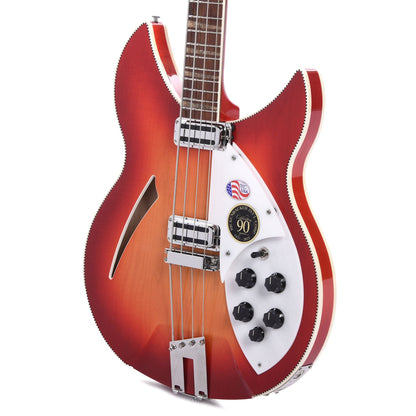 Rickenbacker 90th Anniversary 4005XC Amber FireGlo Bass Guitars / 4-String