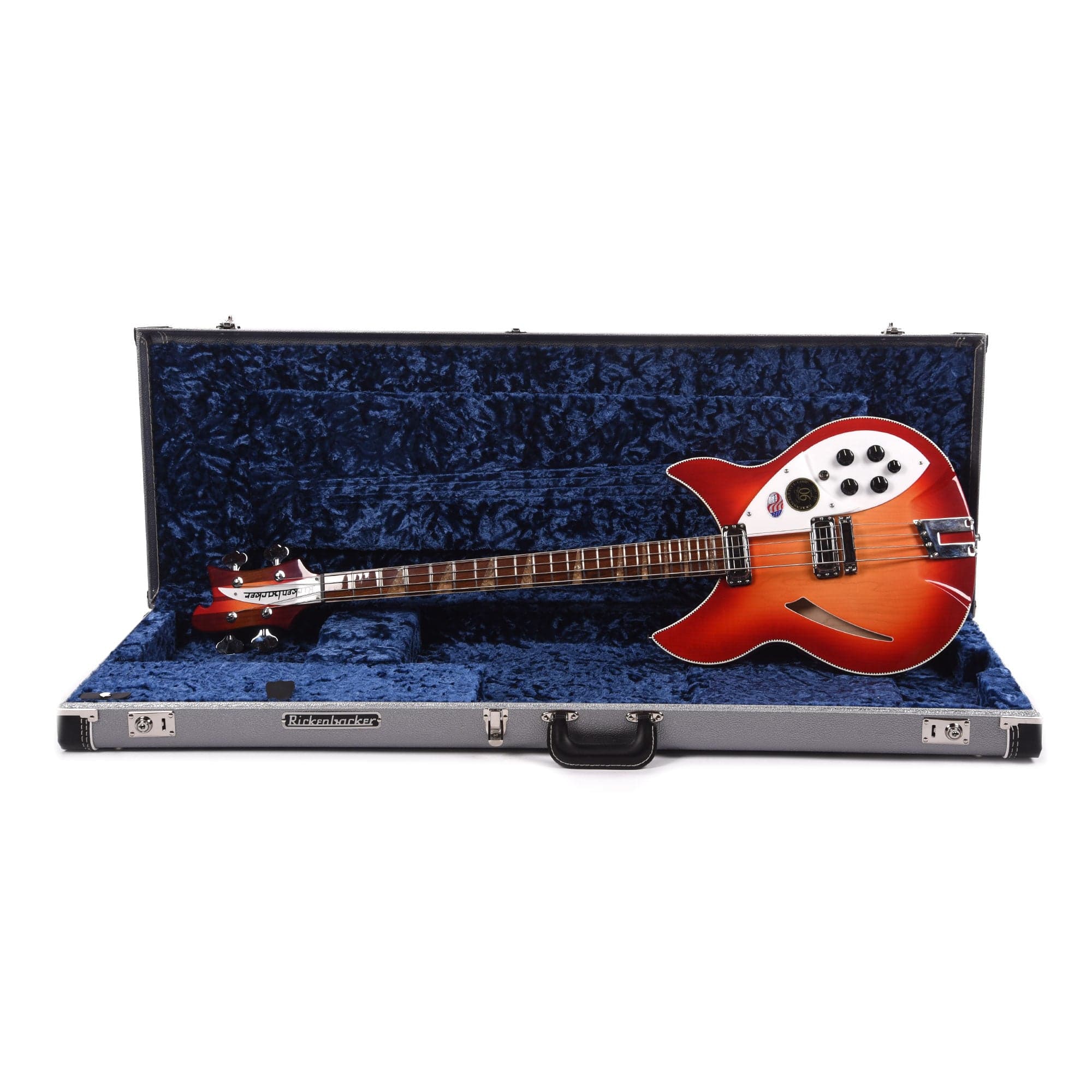 Rickenbacker 90th Anniversary 4005XC Amber FireGlo Bass Guitars / 4-String