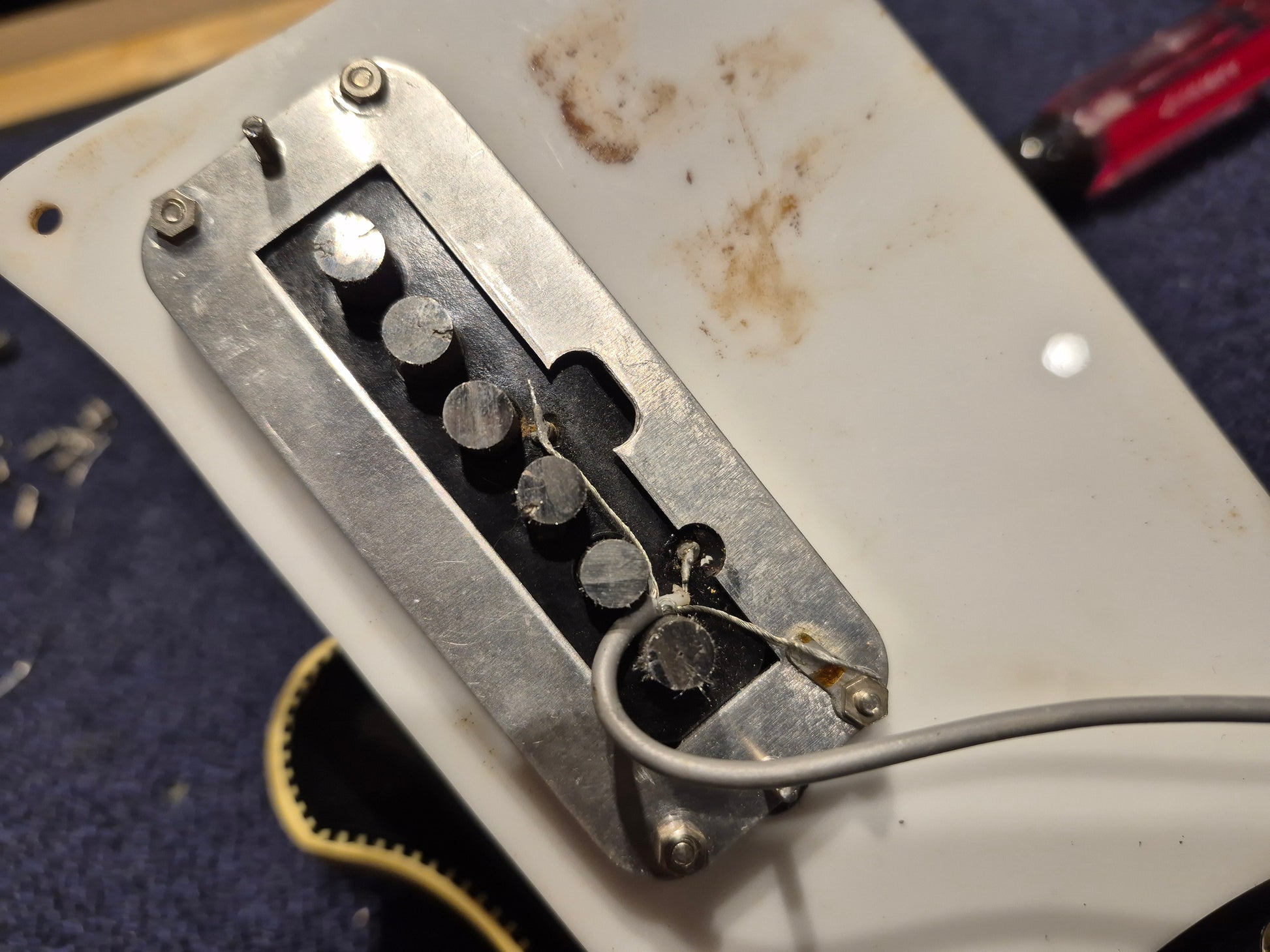 Rickenbacker 4001 Jetglo 1973 Bass Guitars / 5-String or More