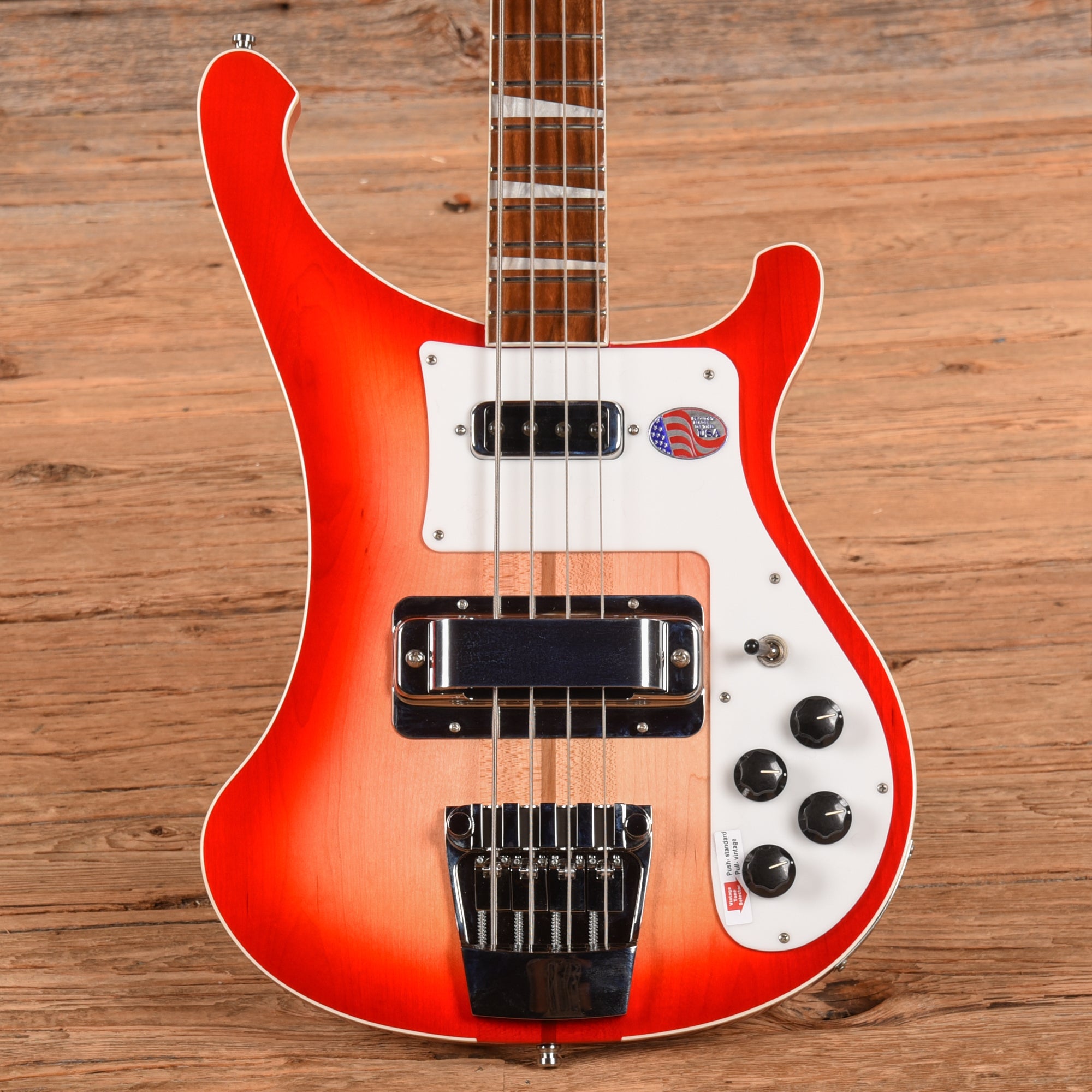 Rickenbacker 4003 Fireglo 2023 Bass Guitars / 5-String or More