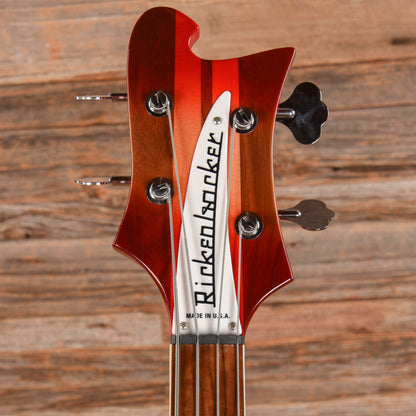 Rickenbacker 4003 Fireglo 2023 Bass Guitars / 5-String or More