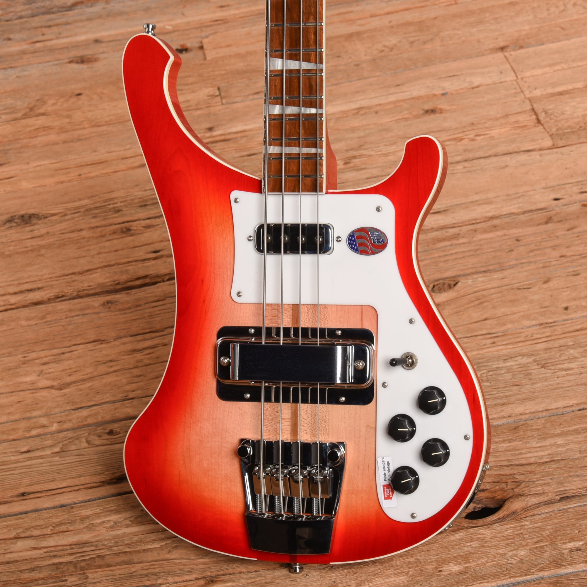 Rickenbacker 4003 Fireglo 2023 Bass Guitars / 5-String or More