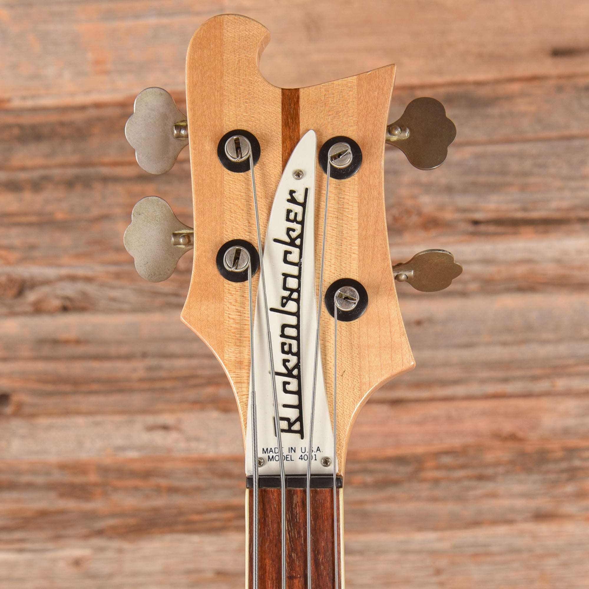 Rickenbacker 4001 Mapleglo 1976 Bass Guitars