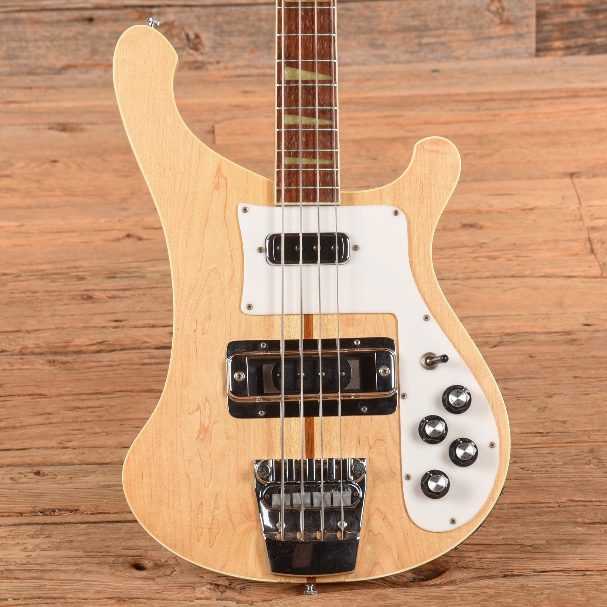 Rickenbacker 4001 Mapleglo 1976 Bass Guitars