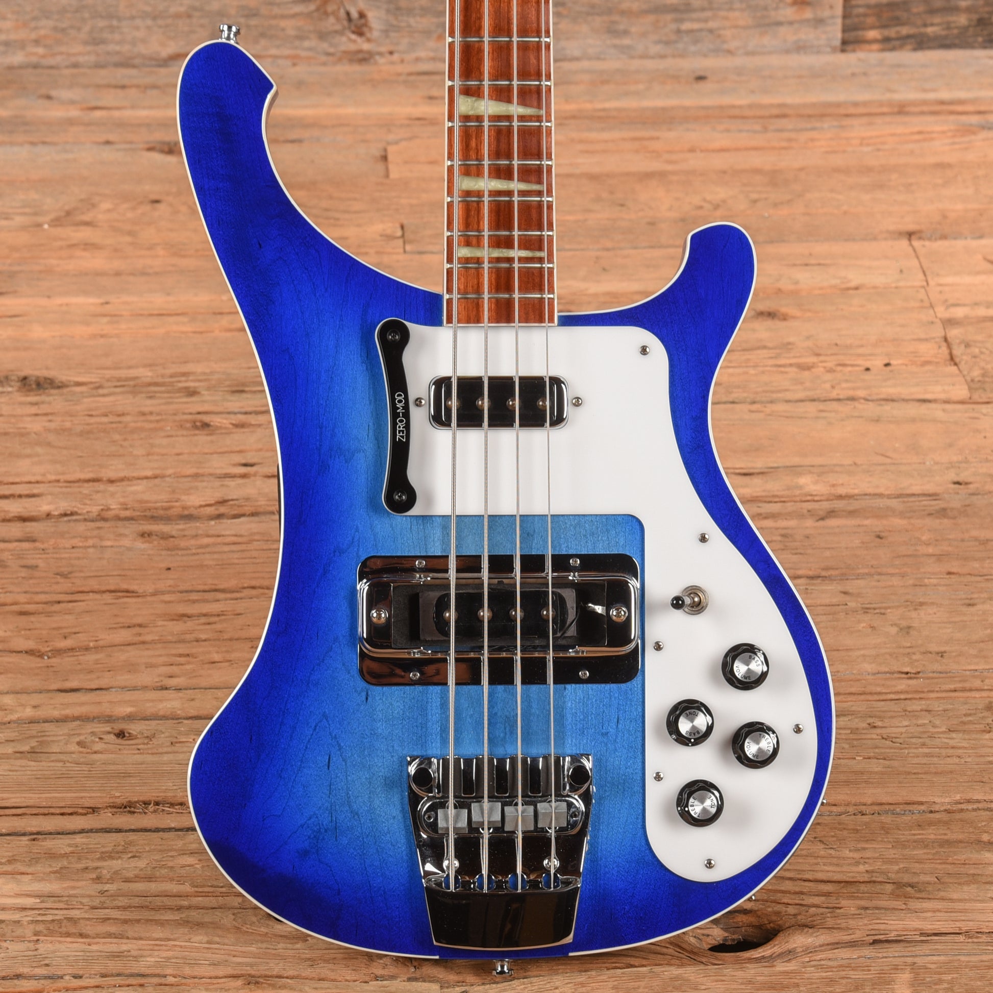 Rickenbacker 4003 Blue Burst 2006 Bass Guitars
