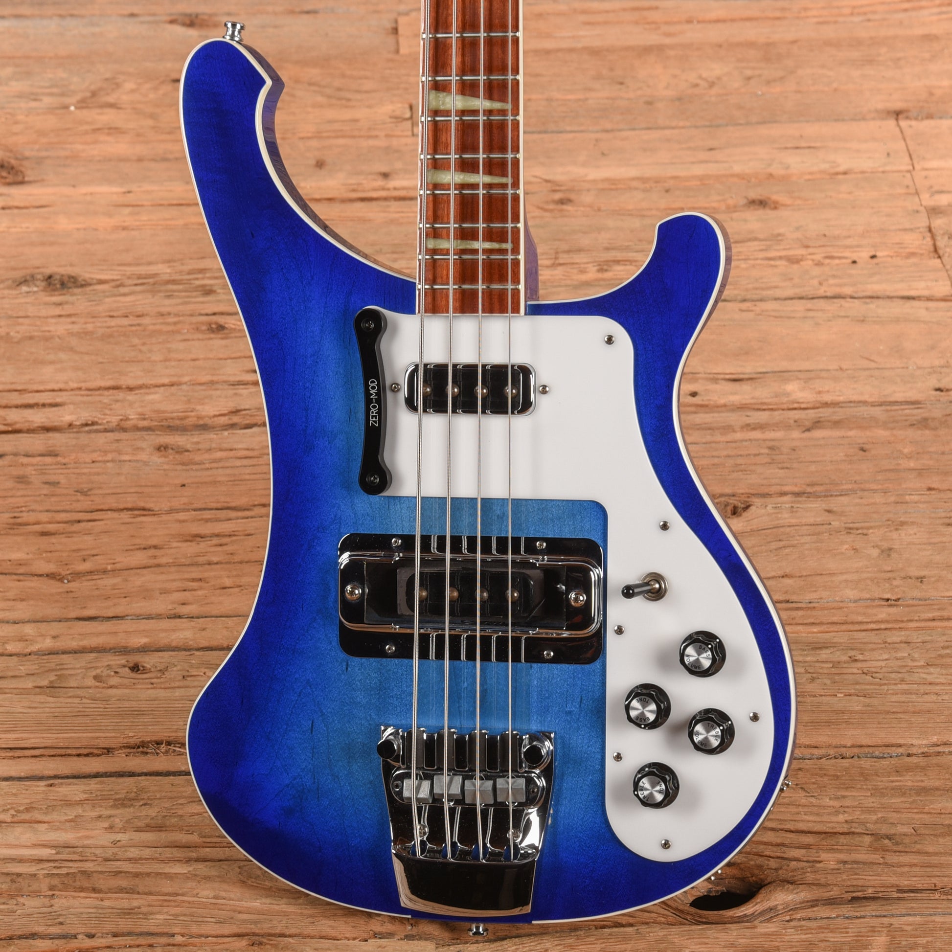 Rickenbacker 4003 Blue Burst 2006 Bass Guitars