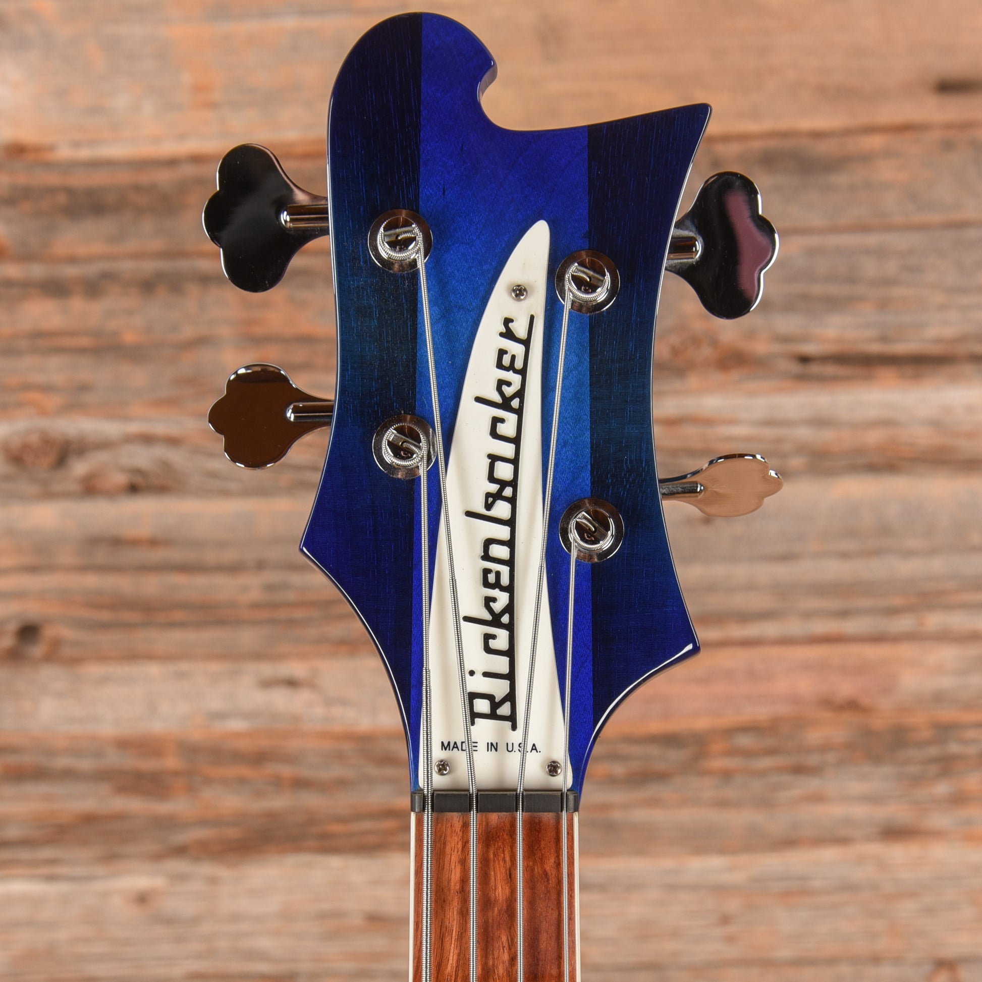Rickenbacker 4003 Blue Burst 2006 Bass Guitars