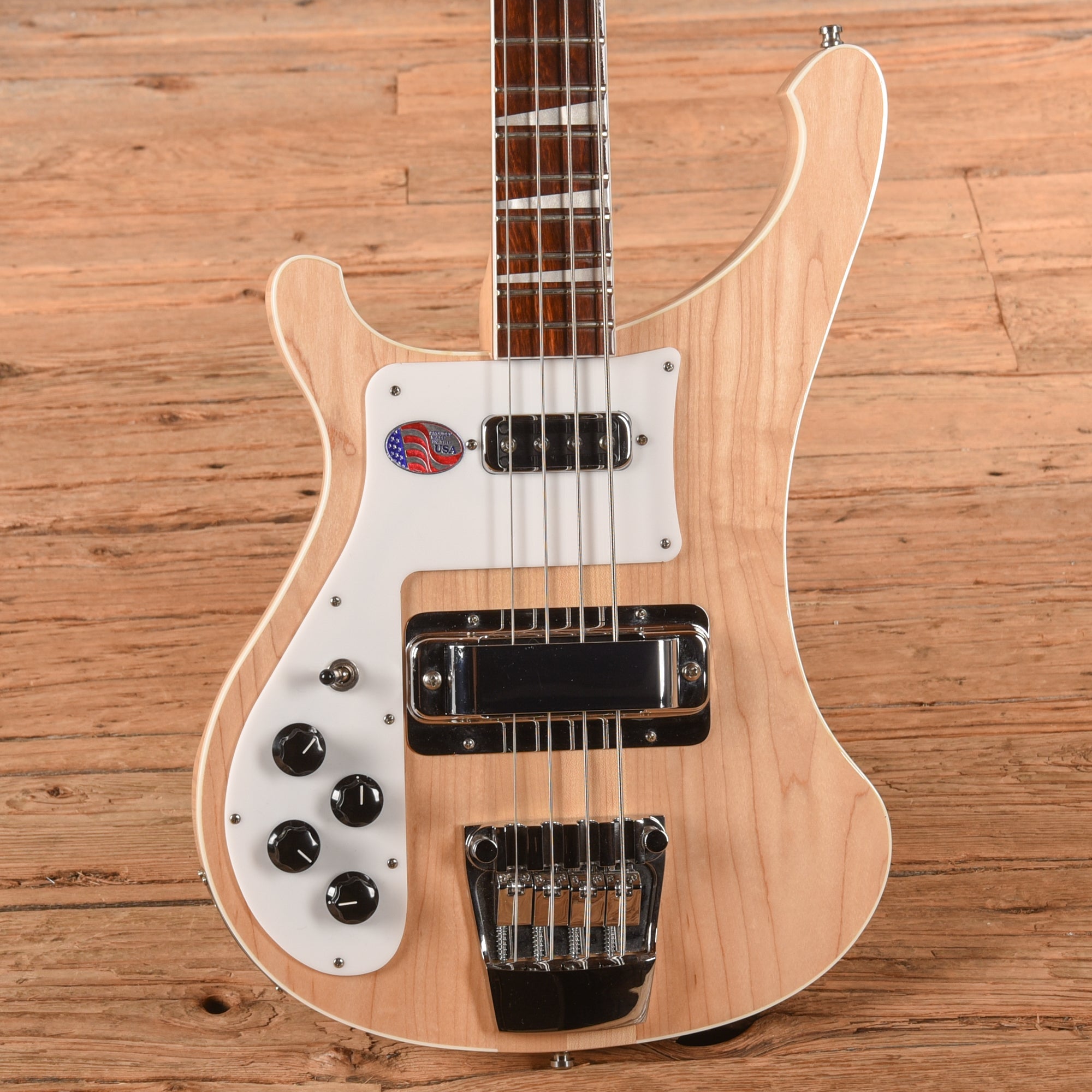Rickenbacker 4003 Mapleglo 2020 LEFTY Bass Guitars