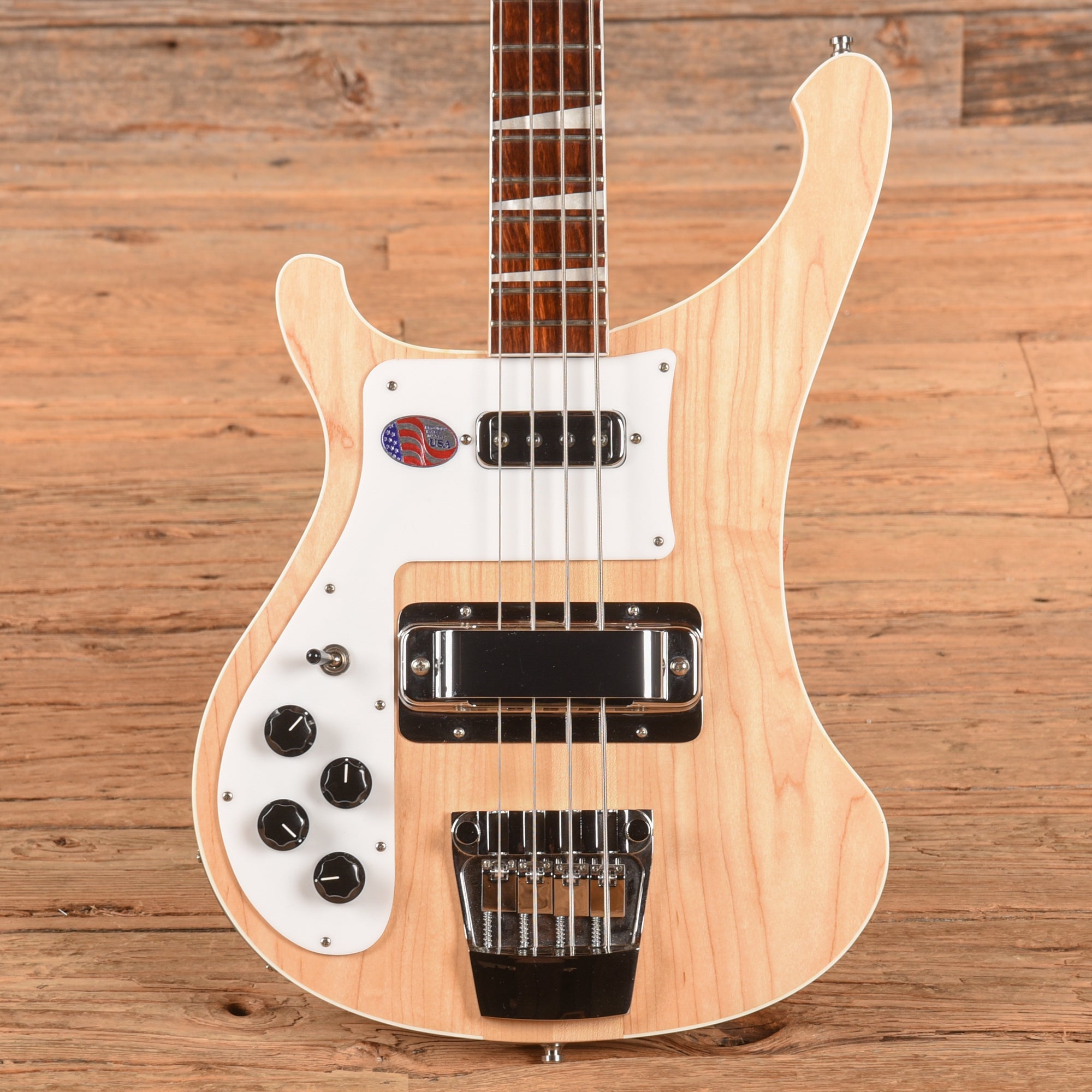Rickenbacker 4003 Mapleglo 2020 LEFTY Bass Guitars