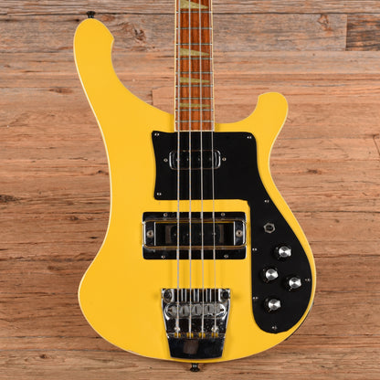 Rickenbacker 4003 Yello 1980 Bass Guitars