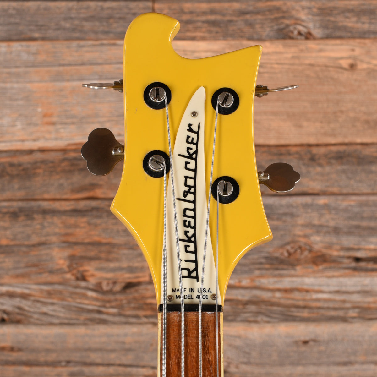 Rickenbacker 4003 Yello 1980 Bass Guitars