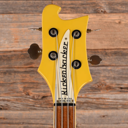 Rickenbacker 4003 Yello 1980 Bass Guitars